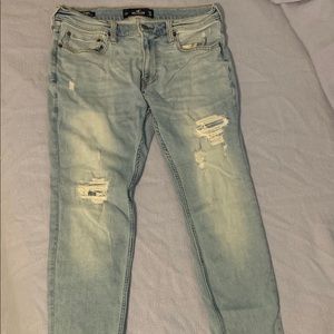 Hollister Super Skinny advance stretch mens jeans